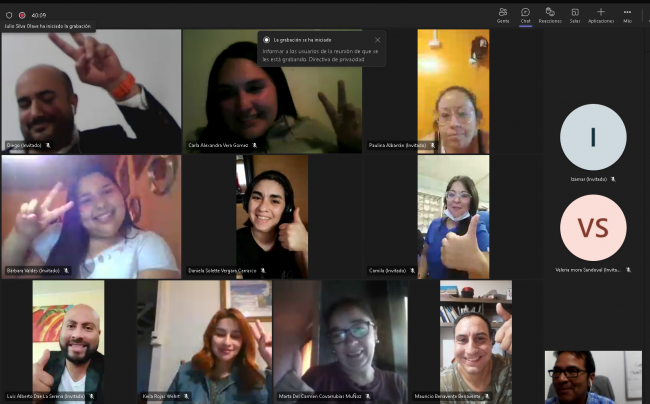 1_2DA. REUNIÓN CON DELEGADOS DE CARRERAS- DAE