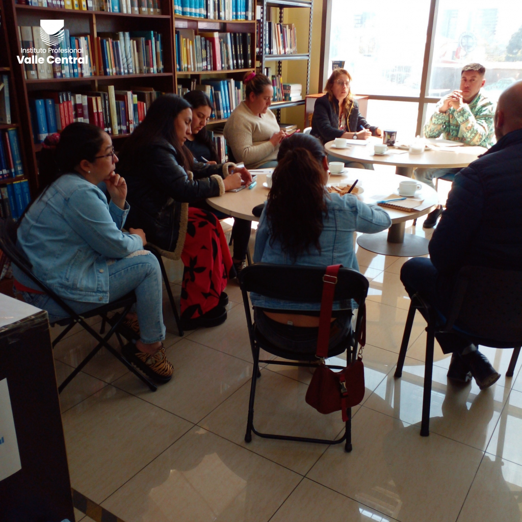 DAE sede Chillán se reúne con Delegados de Curso