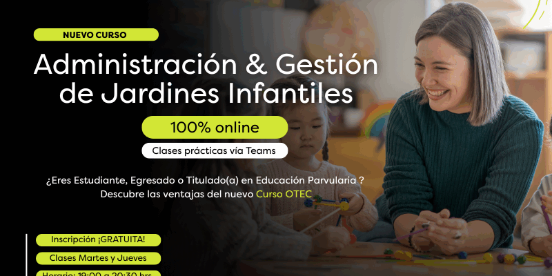 CURSO JARDINES INANTILES 2025