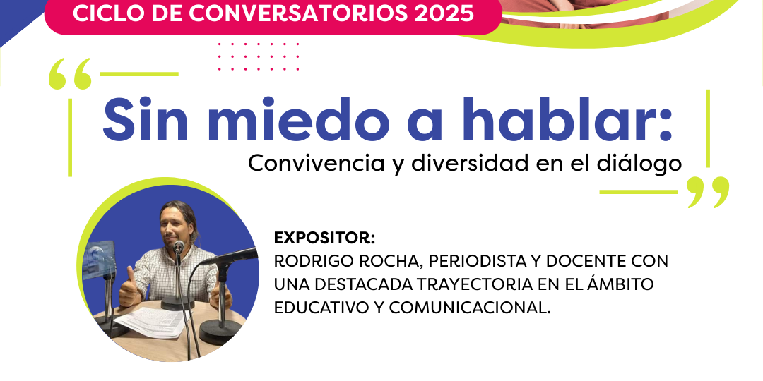 Conversatorio ESTUDIANTES – Instagram Post