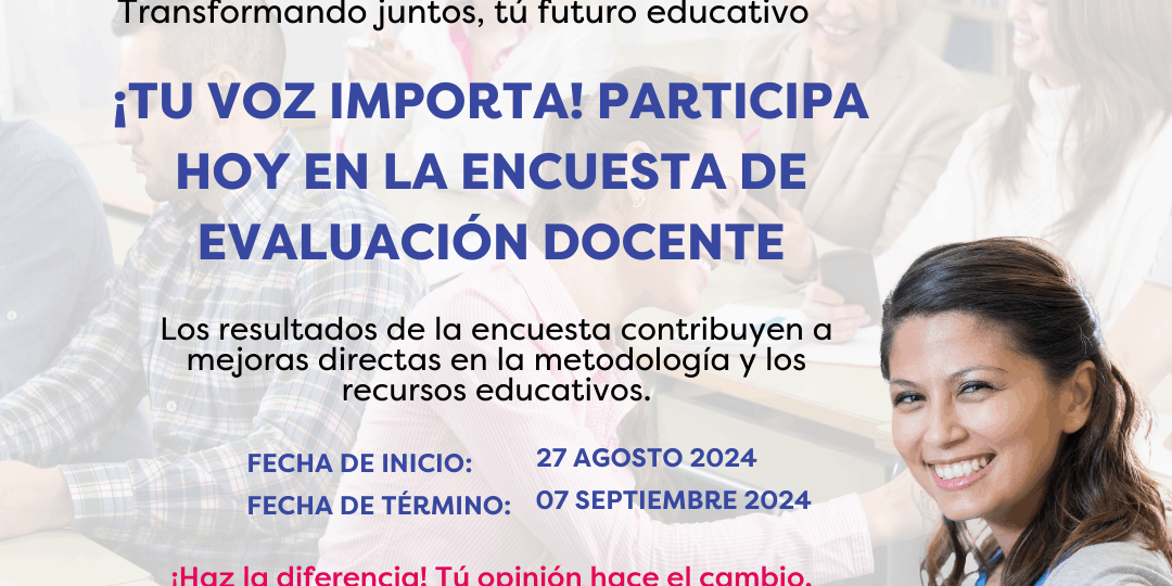 Evaluación docente – instagram