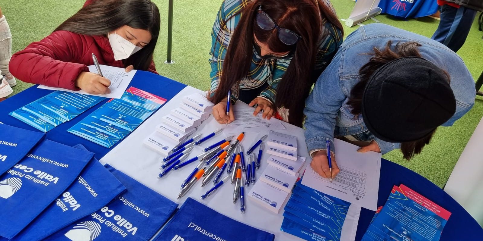 Feria Vocacional Colegio Diego de Almeyda