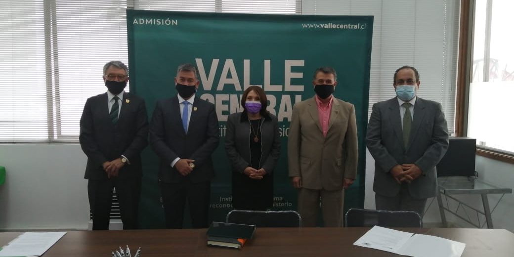 Firma Convenio CPSPCH 8