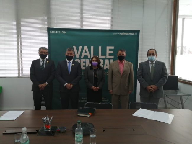 Firma Convenio CPSPCH 8