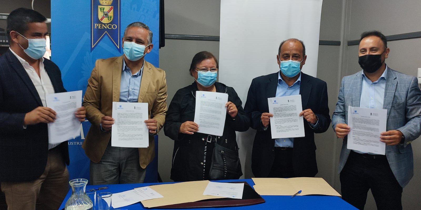 Firma convenio