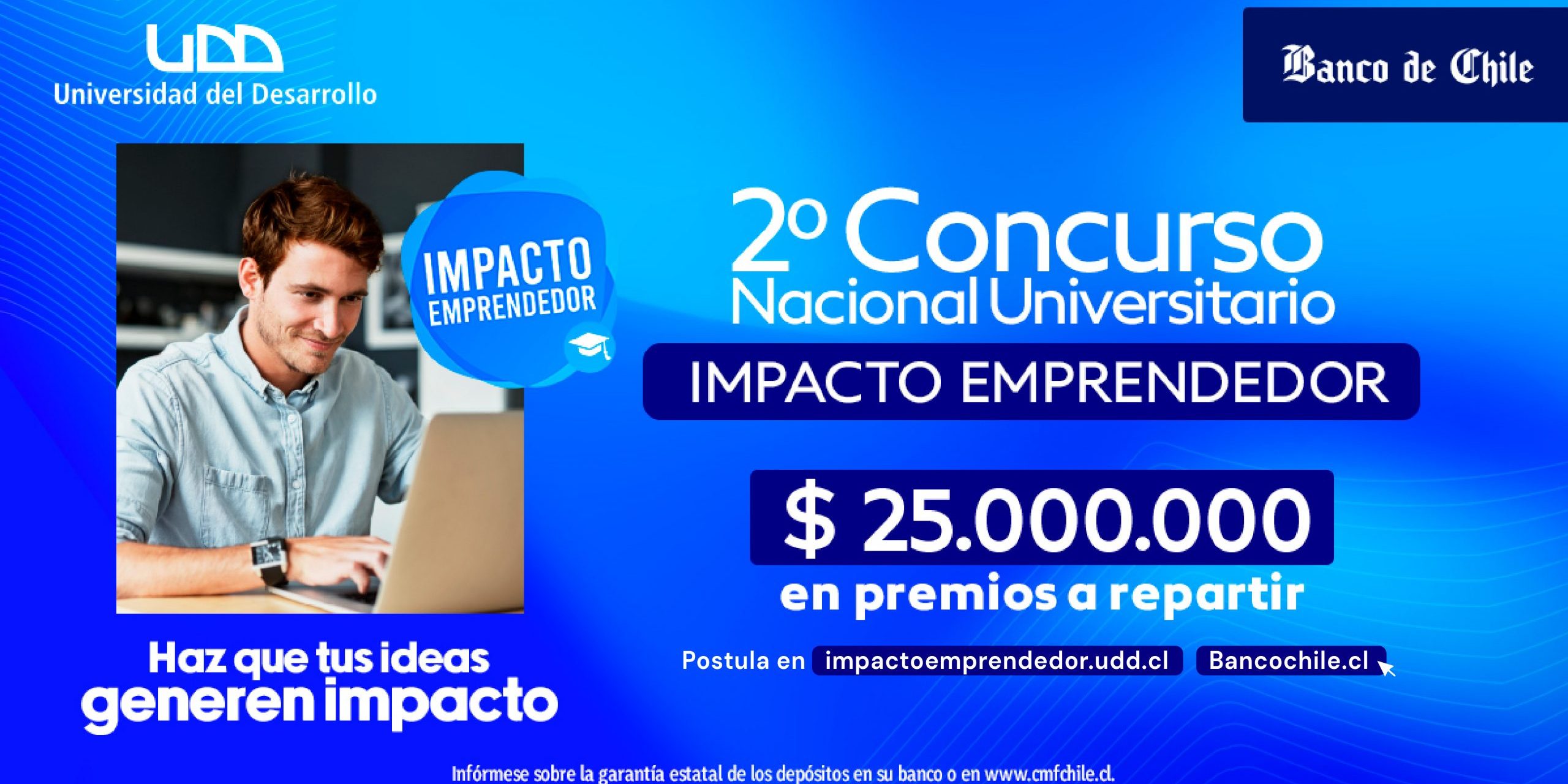 Gráfica banner concurso emprendedores