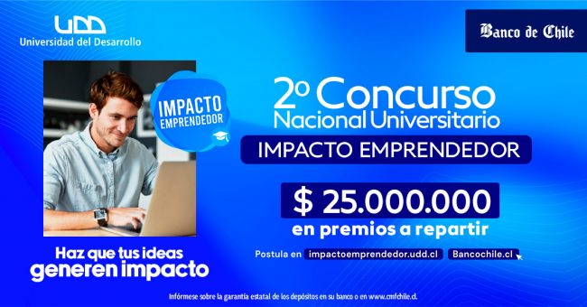 Gráfica banner concurso emprendedores