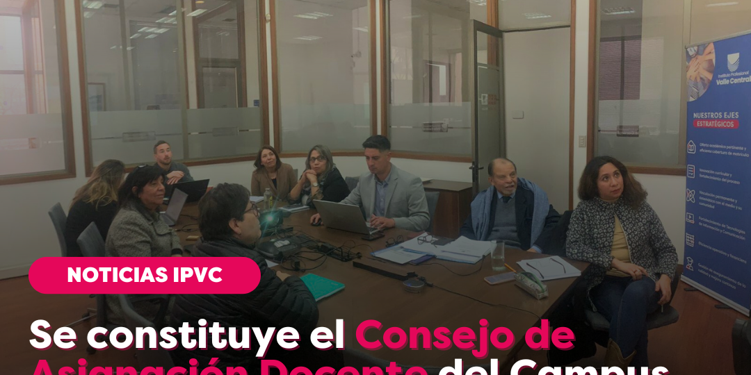 IP Valle Central Constituye el Consejo de Asignación Docente del Campus Virtual para Optimizar la Gestión Académica