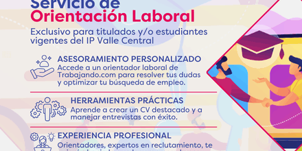 Orientación Laboral – Banner web móvil