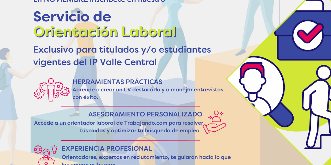 Post Instagram – servicio orientación laboral (Noviembre)