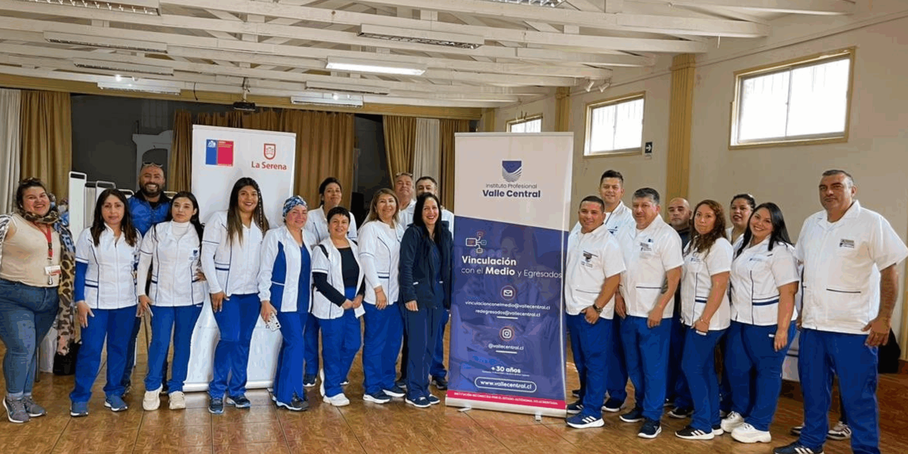 SEDE LA SERENA_Operativo Integral de Salud – Barrio Santa Lucia La Antena