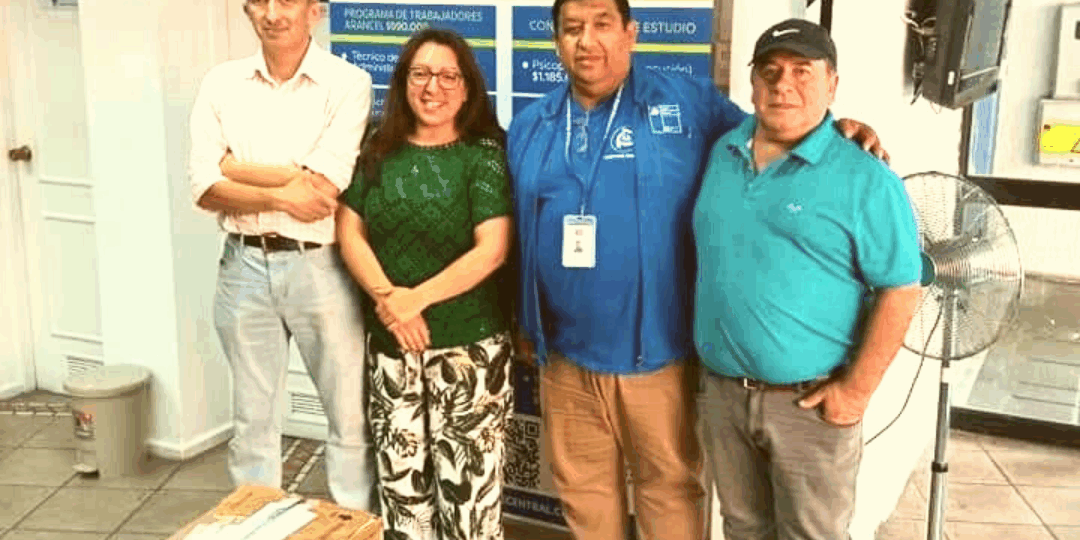 Sede La Serena firma convenio con Clínica Veterinaria Hannover, que beneficia a estudiantes de la carrera de TNS en Veterinaria, para que puedan realizar sus prácticas intermedias y laborales. (2)