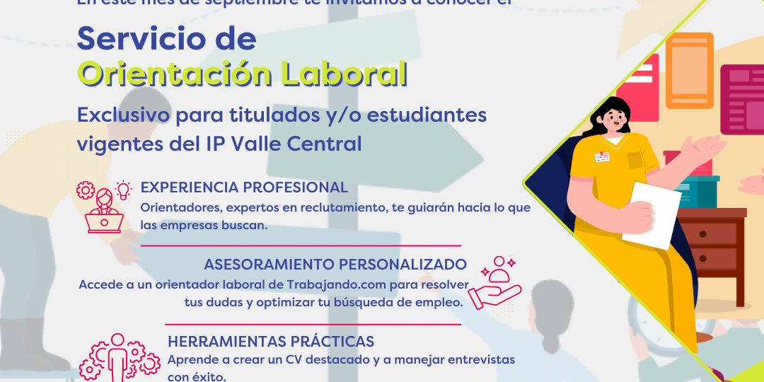 banner movil – servicio de orientación laboral