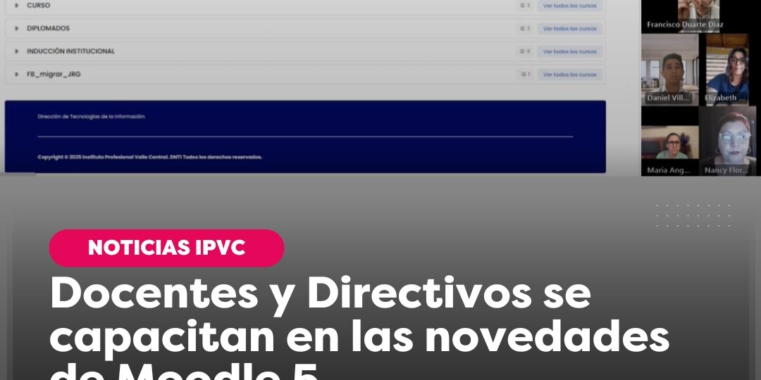capacitacion CV docentes