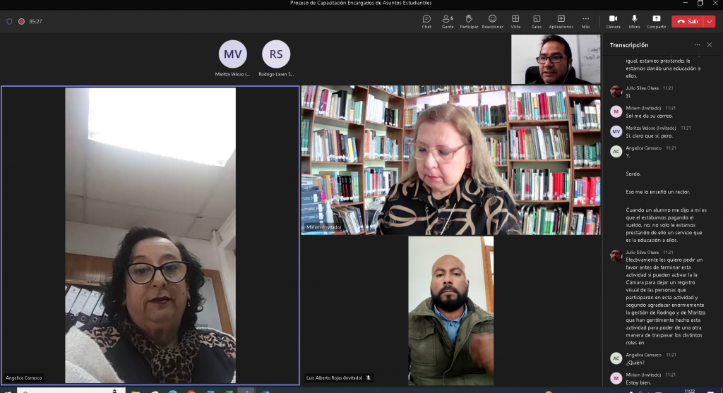 Capacitación sobre Roles y Contención Socioafectiva de Consejeras en Educación Online: Equivalencia de Servicios para todas y todos nuestros Estudiantes