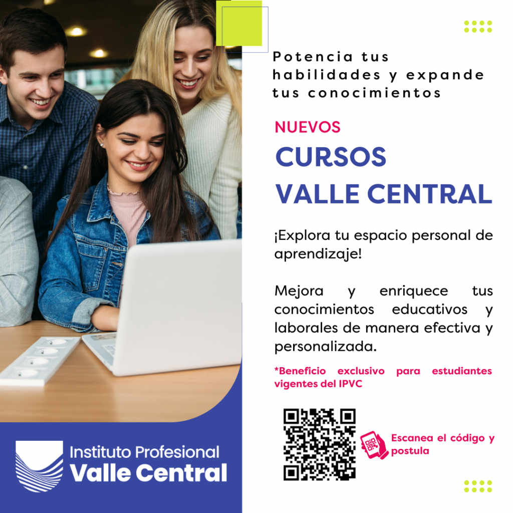Mejorando La Gestión Financiera: El Nuevo Portal De Pagos De IP Valle Central Ya Está Disponible Para Todos Los Estudiantes Y Egresados.