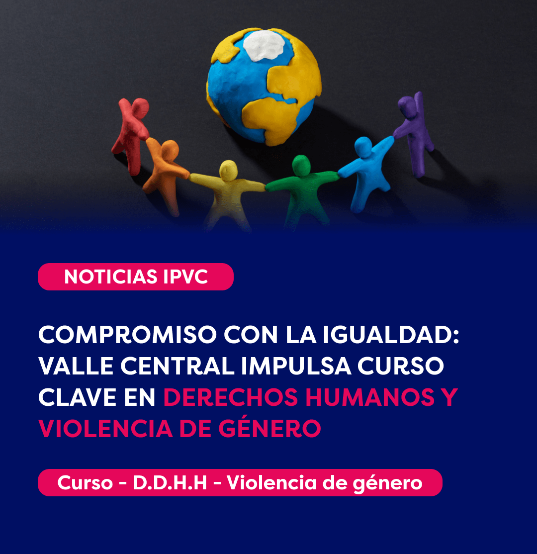noticia – CURSO DERECHOS HUMANOS Y VIOLENCIA DE GÉNERO
